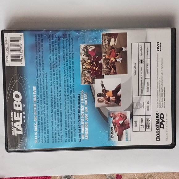 Billy Blanks Tae Bo Cardio DVD - Picture 2 of 3